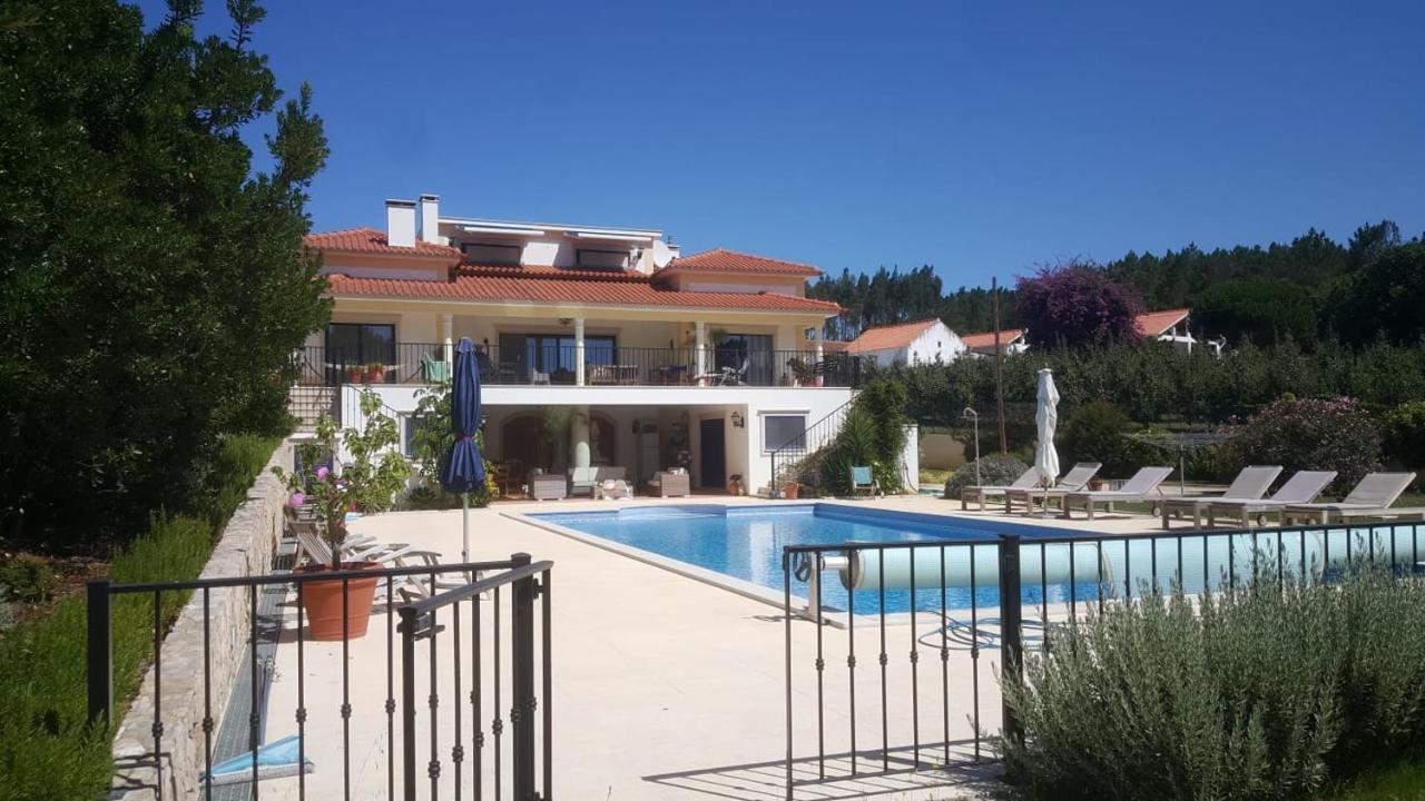 Quinta Da Sobreira Bed & Breakfast Salir de Matos ภายนอก รูปภาพ