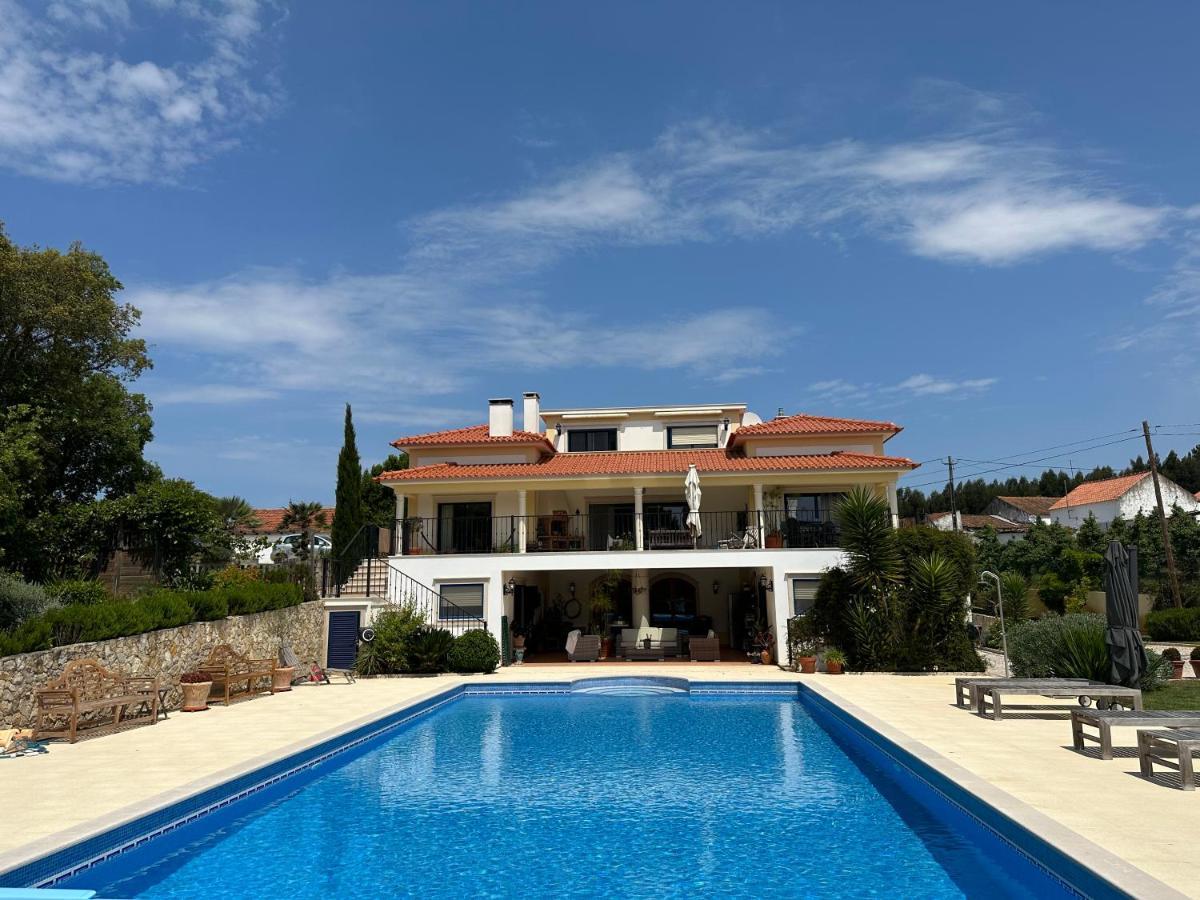 Quinta Da Sobreira Bed & Breakfast Salir de Matos ภายนอก รูปภาพ