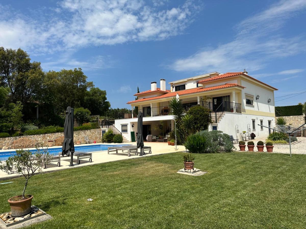 Quinta Da Sobreira Bed & Breakfast Salir de Matos ภายนอก รูปภาพ